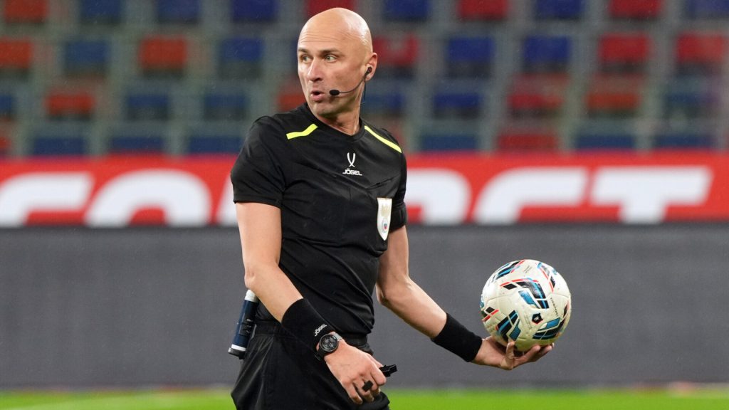 Карасев назначен главным арбитром матча РПЛ «Зенит» — «Спартак»