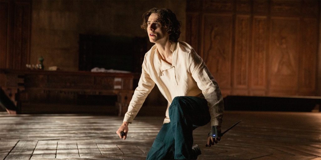 «Самый жуткий фильм»: Тимоти Шаламе поделился подробностями о третьей части «Дюны»