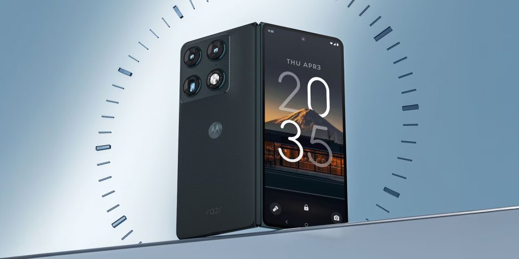Motorola представила Razr Fold — флагманский смартфон-книжку с лучшей камерой среди раскладушек