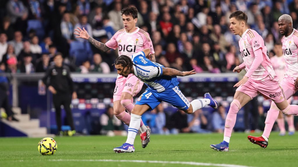 «Эспаньол» сыграл вничью с «Овьедо» в матче чемпионата Испании