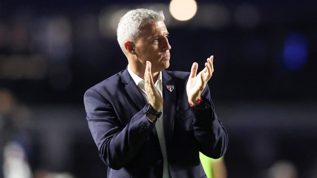 «Сан‑Паулу» уволил Эрнана Креспо с поста главного тренера