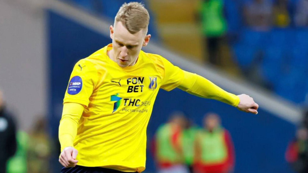 «Чуйка была, что удалит». Футболист «Ростова» Мелехин — о красной карточке в матче с «Динамо»