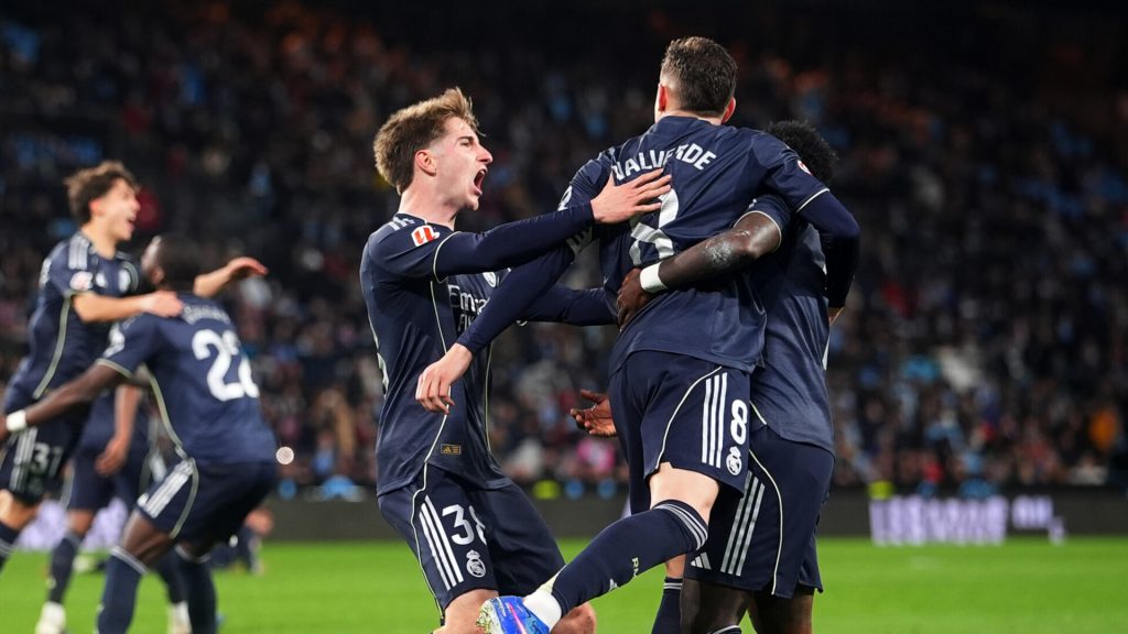 «Реал» победил «Сельту» в матче чемпионата Испании