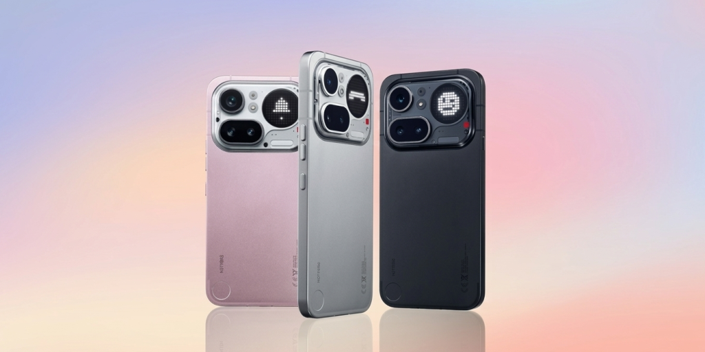 Nothing представила два бюджетных смартфона в духе киберпанка — Phone 4(a) и 4(a) Pro