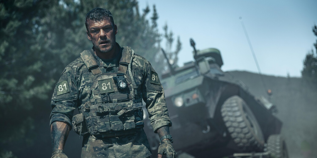 Хидэо Кодзима поделился мнением о боевике «Военная машина» с Аланом Ричсоном