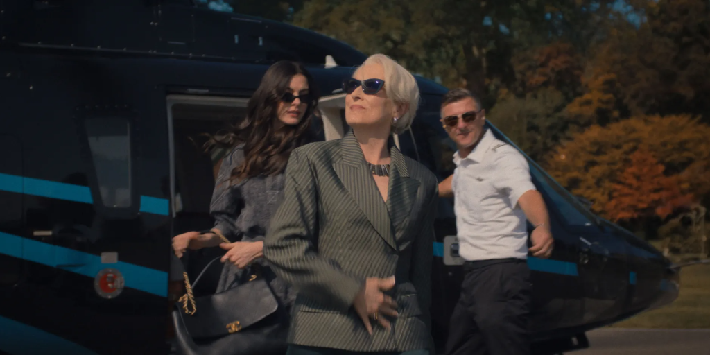 20 лет спустя: вышел новый тизер «Дьявола носит Prada — 2» с Мэрил Стрип