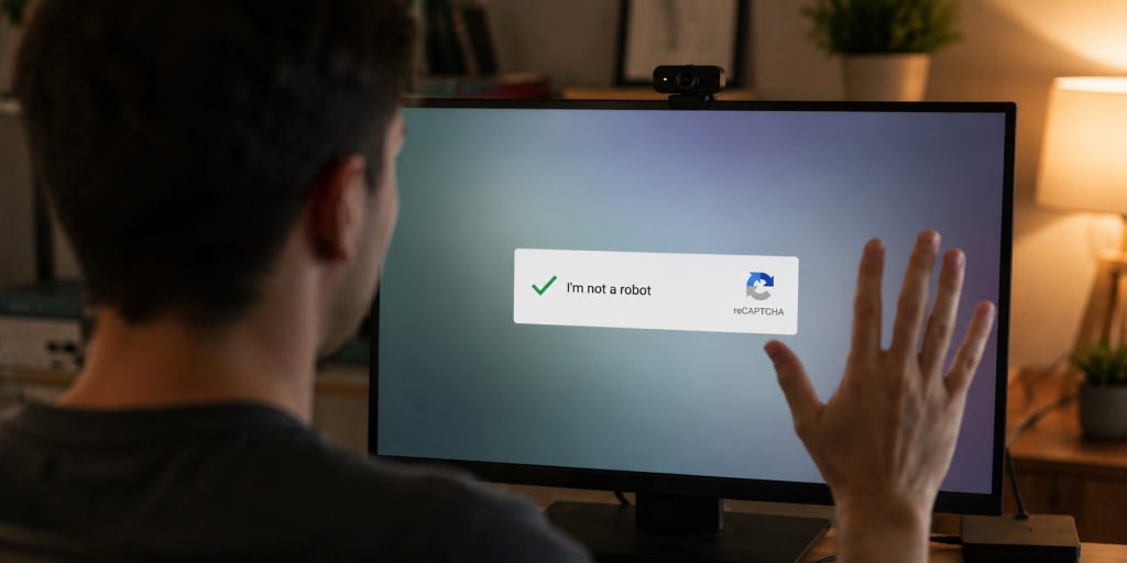 Google тестирует «капчу», для которой нужна камера — в Сети метод назвали сомнительным