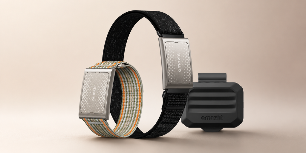 Представлен смарт-браслет Amazfit Helio Strap Pro с двумя дополнительными трекерами