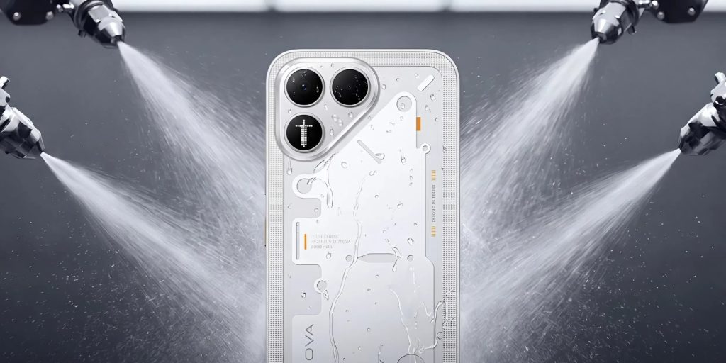 Tecno показала смартфон Pova 8 в стиле Nothing — с батареей 8 000 мА⋅ч и матричным экраном