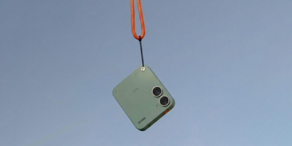Представлен концепт Twin Phone — смартфона, который можно разделить на две части