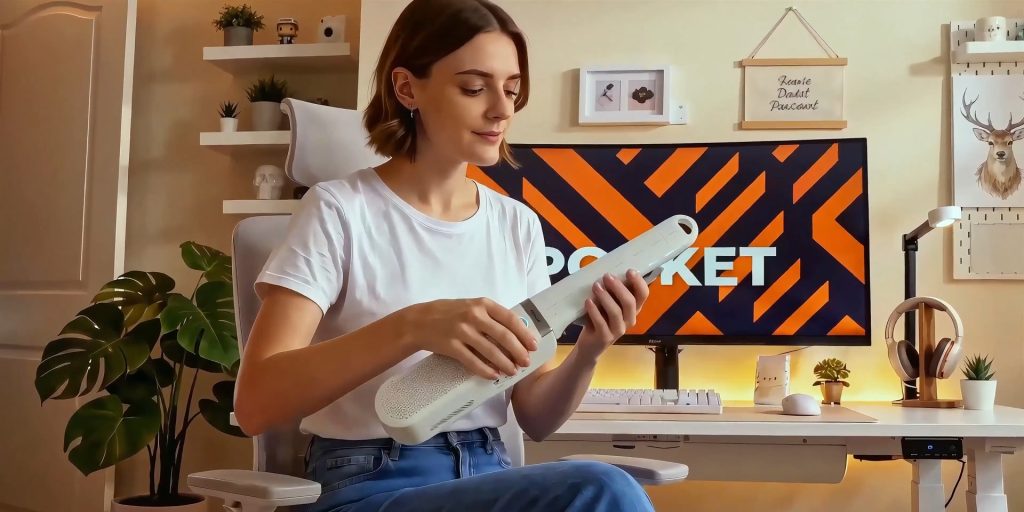 Представлен Cyber‑G Pocket — гибрид Bluetooth-колонки и «гитары» для тех, кто не умеет играть