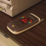 Commodore показала раскладушку Callback 8020 в стиле 2000‑х, блокирующую соцсети и браузеры