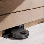 LG представила RONi — первый в мире робот-пылесос с двойной системой подачи пара