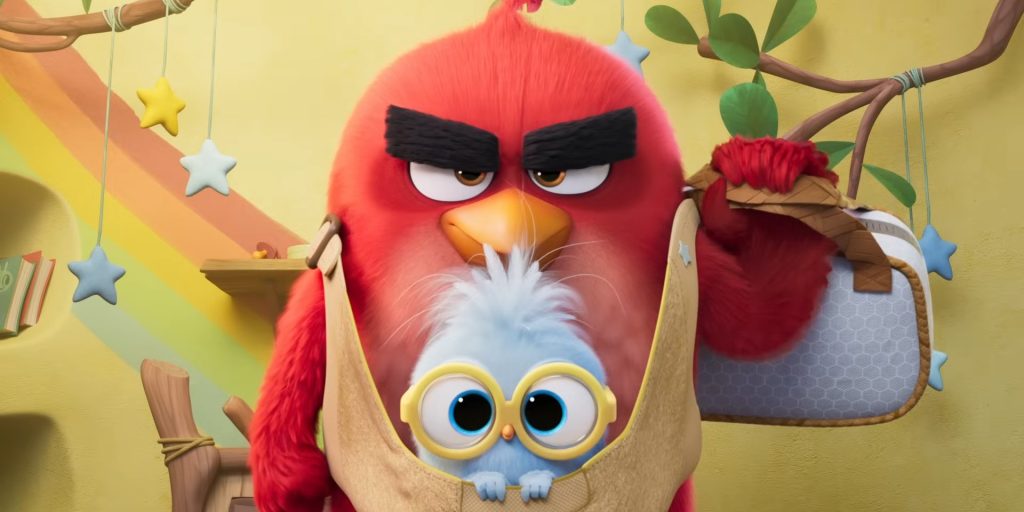 «Angry Birds — 3 в кино» получил первый трейлер — Рэду предстоит стать многодетным отцом