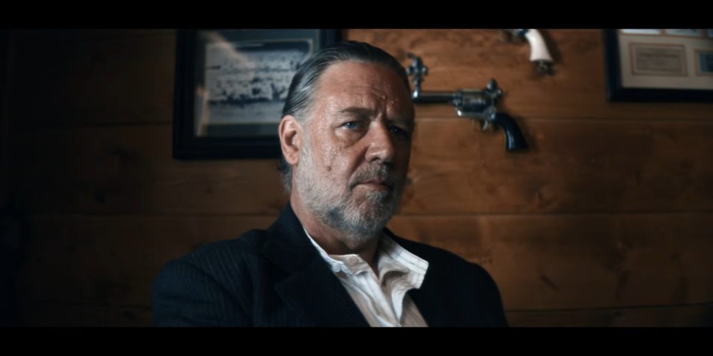 Вышел трейлер «До последнего грамма» — боевика с Расселом Кроу и Итаном Хоуком