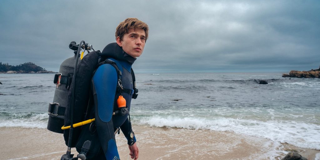 Вышел трейлер фильма Whalefall о дайвере, который пытается выбраться из брюха кита