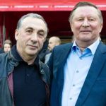 Гинер: «Глубоко скорблю в связи с кончиной близкого друга и товарища. Искренние соболезнования родным Сергея Иванова»