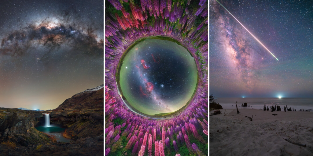 Фото — космос: 11 победителей конкурса Milky Way Photographer of the Year 2026
