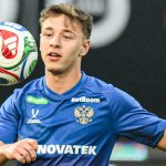 Футболист Амир Ибрагимов дебютировал за сборную России