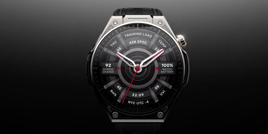 Amazfit выпустила часы Balance Ultra с автономностью 30 дней и упором на восстановление