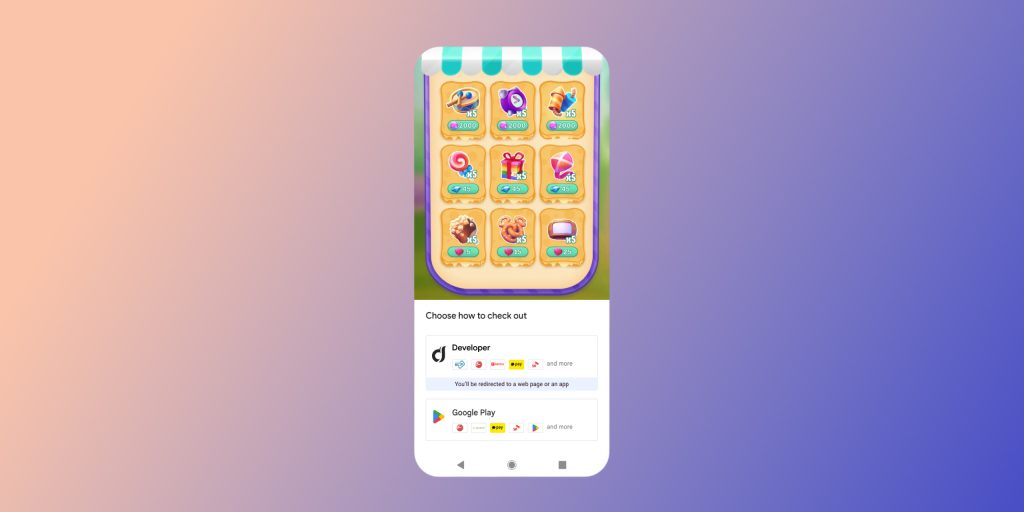 Google разрешит разработчикам принимать оплату в обход Google Play — и сильно снизит комиссии