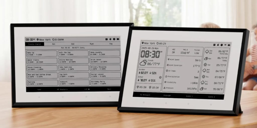 SwitchBot показала метеостанцию с E‑Ink, которая заменит будильник и календарь