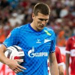 КДК оштрафовал форварда «Зенита» Соболева на 30 тысяч по итогам матча за Суперкубок России