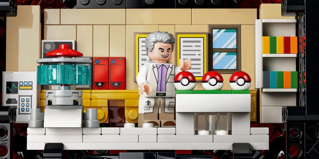 Lego показала пять наборов по аниме «Покемон», включая огромный покебол с сюрпризом