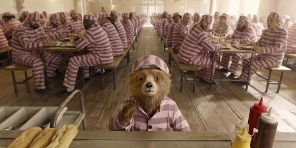 Медвежонок Паддингтон попал в топ-30 фильмов про тюрьму по версии Entertainment Weekly