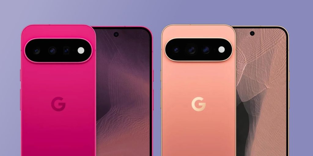 В Сеть утекли расцветки Google Pixel 11, включая розовый и другие яркие цвета