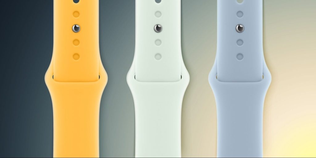 В ремешок Apple Watch Series 12 могут встроить новый датчик здоровья