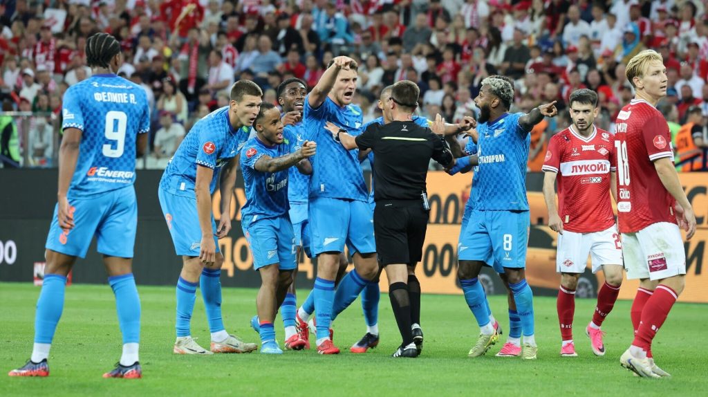 КДК РФС 23 июля рассмотрит дисциплинарные нарушения в матче за Суперкубок России