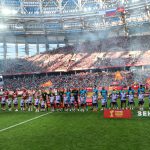 Матч за Суперкубок России между «Зенитом» и «Спартаком» посетило более 42 тыс. зрителей