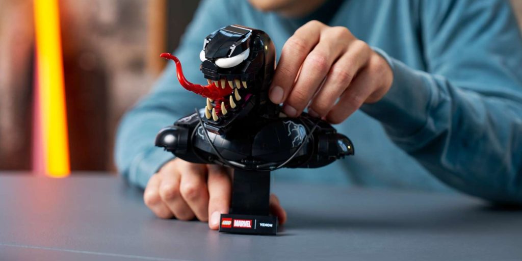Lego выпустила набор с Веномом из первого фильма с Томом Харди