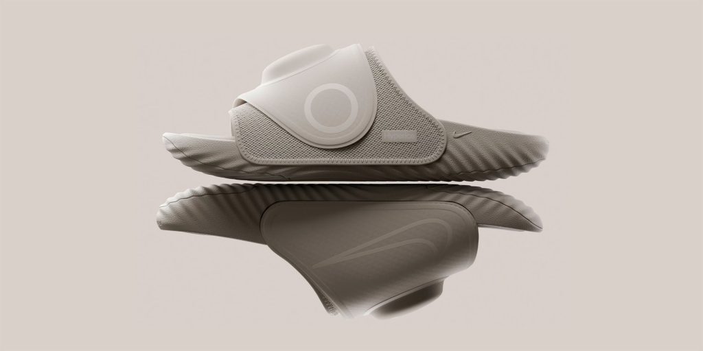 Nike выпустила шлёпанцы с подогревом и вибрацией для восстановления после тренировок