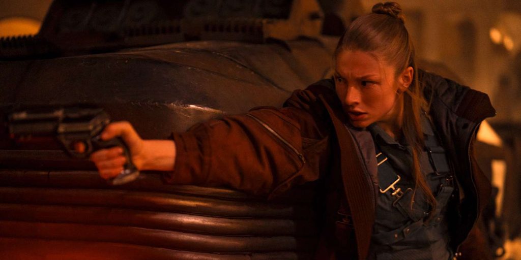 Появились первые кадры и подробности сериала «Бегущий по лезвию 2099»