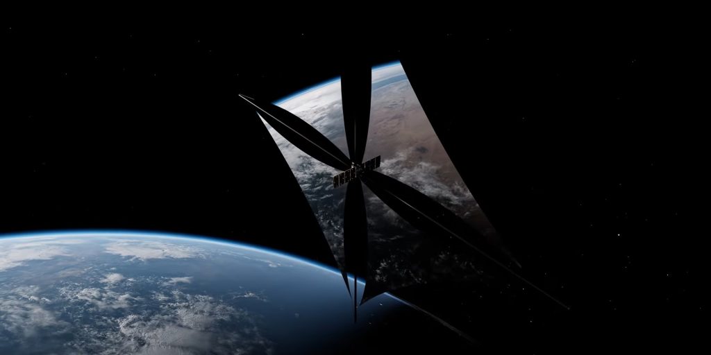 Американский стартап отправит в космос гигантское зеркало, чтобы продавать солнечный свет