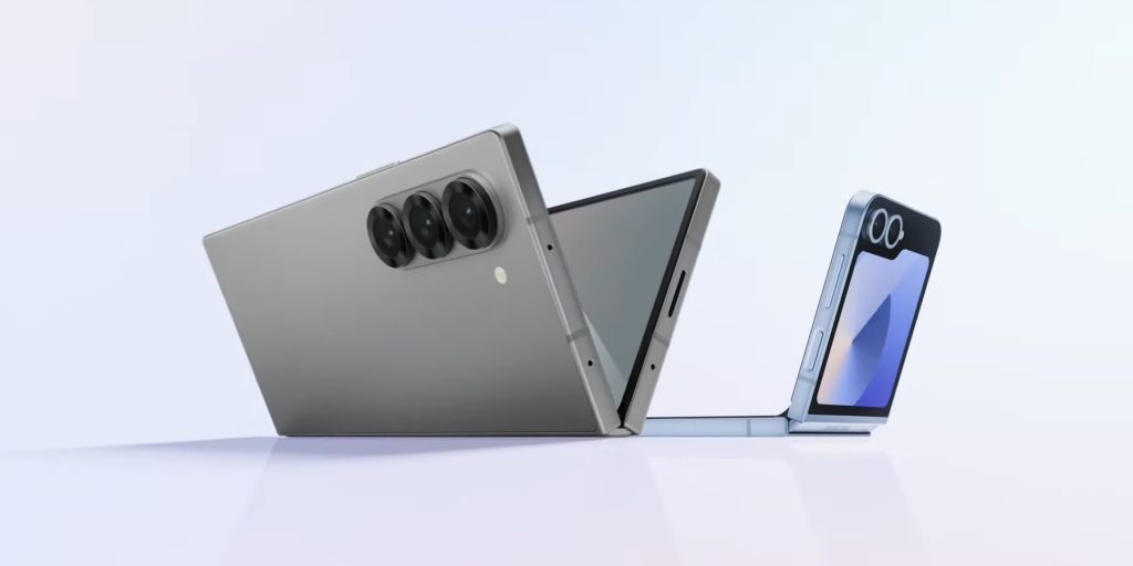 В Сеть слили рендеры трёх раскладушек Samsung, которые представят 22 июля