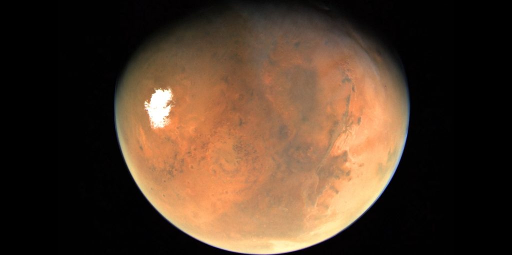 Весь Марс за минуту: NASA показало завораживающий таймлапс Красной планеты, снятый зондом Psyche