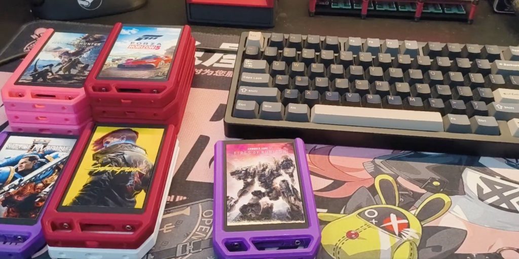 Геймер превратил библиотеку Steam в коллекцию «картриджей», которые можно потрогать