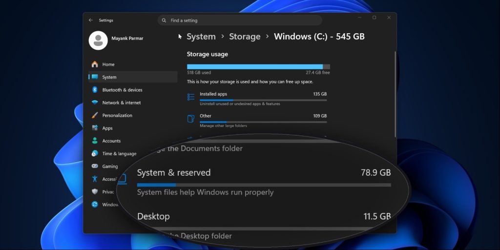 Microsoft признала ошибку в Windows 11, которая потребляет до 500 ГБ памяти