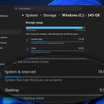 Microsoft признала ошибку в Windows 11, которая потребляет до 500 ГБ памяти