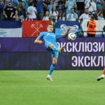 Футболист «Зенита» Соболев: «Болельщики «Спартака» кидали в меня с трибун бутылки с водой. Видимо, хотели, чтобы я попил»