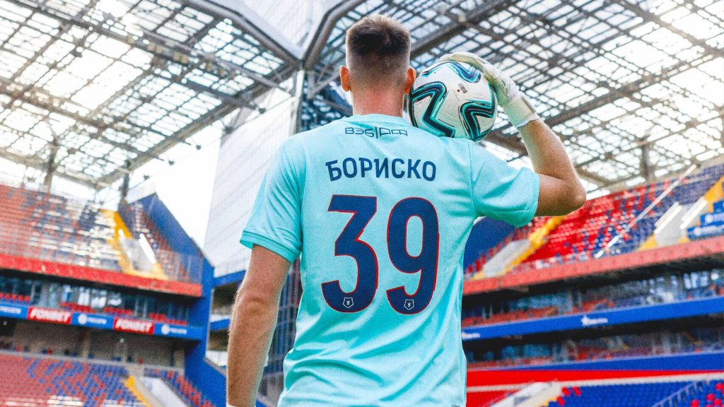 Вратарь ЦСКА Бориско рассказал, что взял 39‑й номер в честь Калининградской области