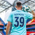 Вратарь ЦСКА Бориско рассказал, что взял 39‑й номер в честь Калининградской области
