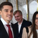 Жена Зобнина сообщила о разводе с футболистом «Спартака»