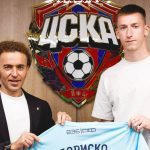 Вратарь Бориско перешел из «Балтики» в ЦСКА