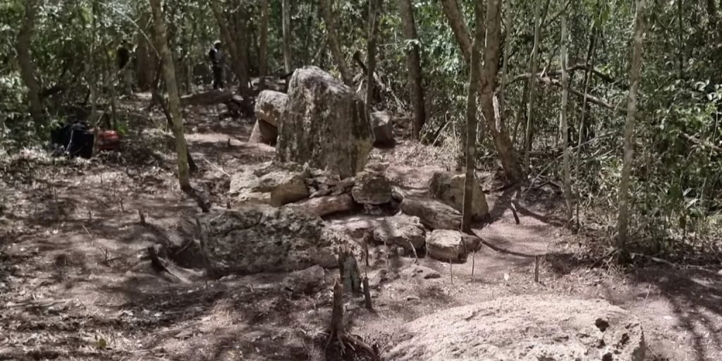 Археологи прорубили километры джунглей и нашли нетронутый город майя